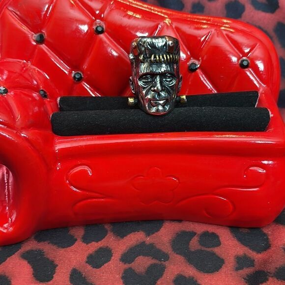 Frankenstein metallic ring  - Picture 2 of 3
